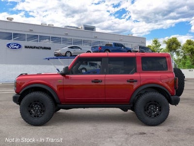 2026 Ford Bronco Badlands
