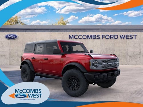 2026 Ford Bronco Badlands
