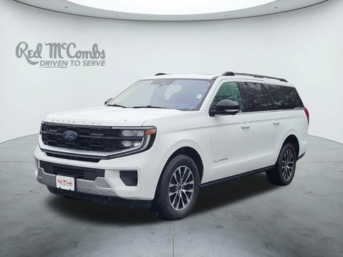 2025 Ford Expedition Max Platinum
