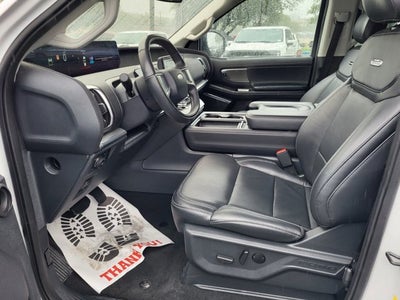 2025 Ford Expedition Max Platinum
