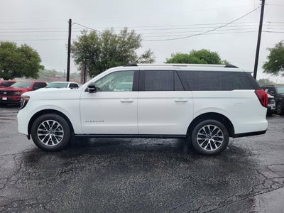 2025 Ford Expedition Max Platinum