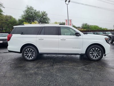 2025 Ford Expedition Max Platinum