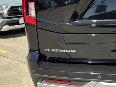 2025 Ford Expedition Max Platinum