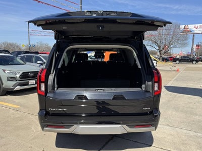 2025 Ford Expedition Max Platinum