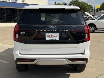 2025 Ford Expedition Platinum®