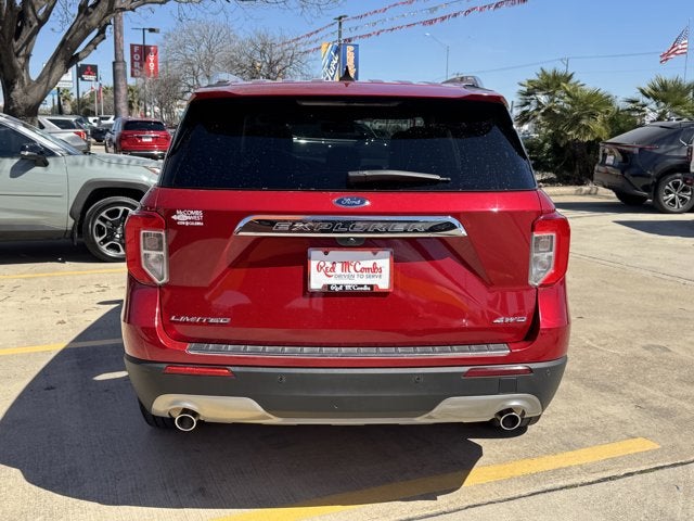 2023 Ford Explorer Limited