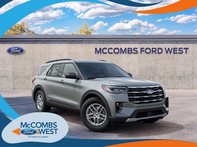 2027 Ford Explorer Active