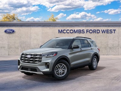 2027 Ford Explorer Active