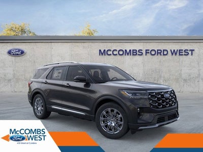 2026 Ford Explorer Platinum