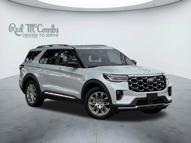 2025 Ford Explorer Platinum