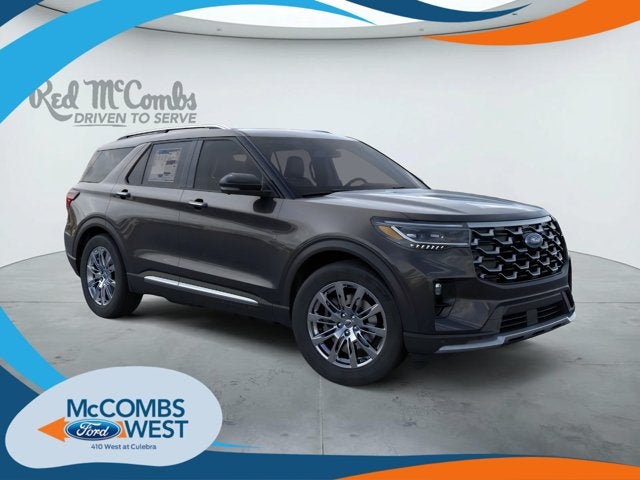 2026 Ford Explorer Platinum®