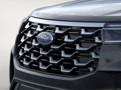 2026 Ford Explorer Platinum®