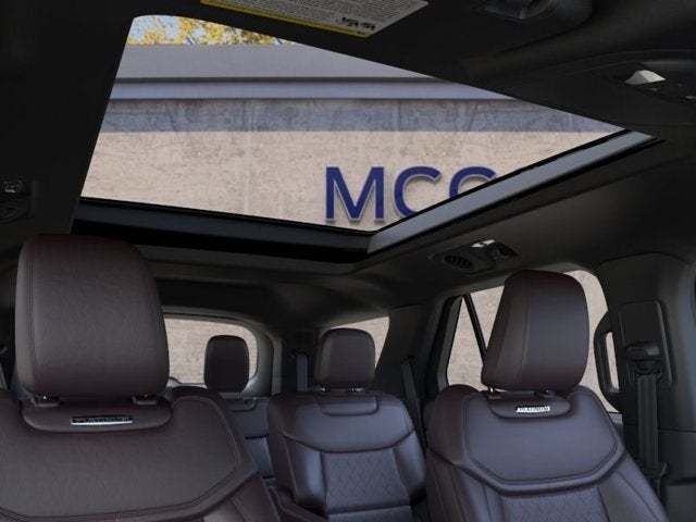 2026 Ford Explorer Platinum®