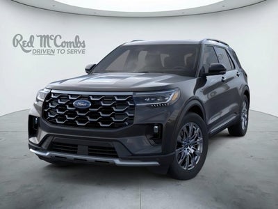 2026 Ford Explorer Platinum®