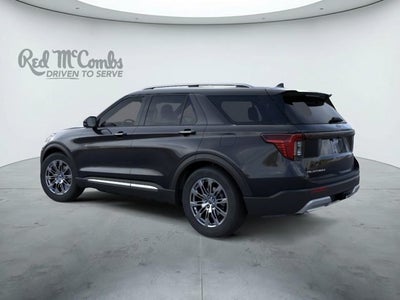 2026 Ford Explorer Platinum®