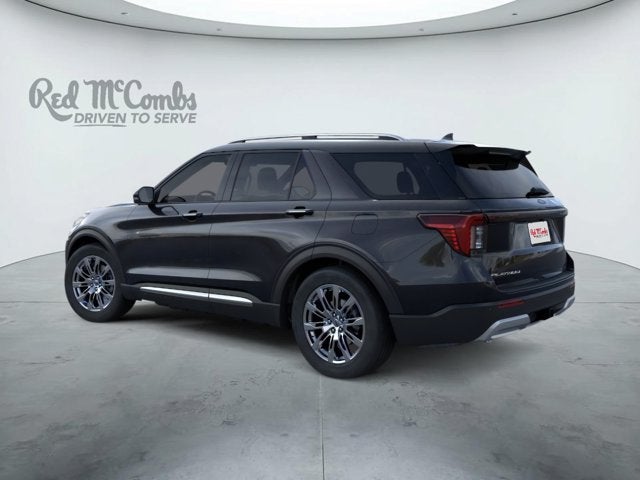2026 Ford Explorer Platinum®