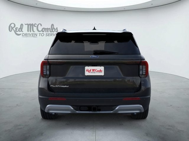 2026 Ford Explorer Platinum®