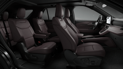 2026 Ford Explorer Platinum®