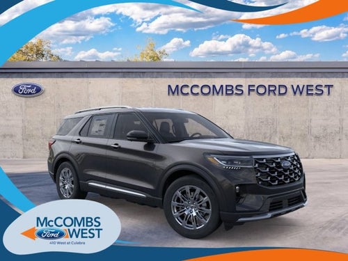 2026 Ford Explorer Platinum®