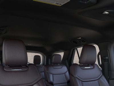 2026 Ford Explorer Platinum®