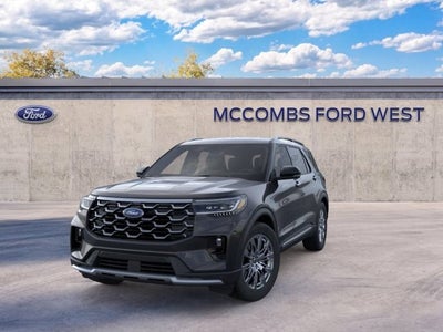 2026 Ford Explorer Platinum®