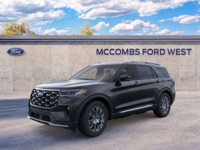 2026 Ford Explorer Platinum®