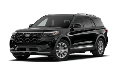 2026 Ford Explorer Platinum®
