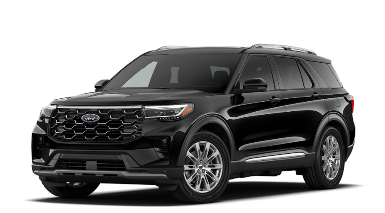 2026 Ford Explorer Platinum®