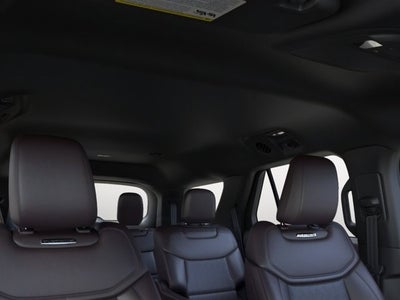 2026 Ford Explorer Platinum®