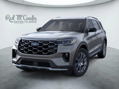 2026 Ford Explorer Platinum®