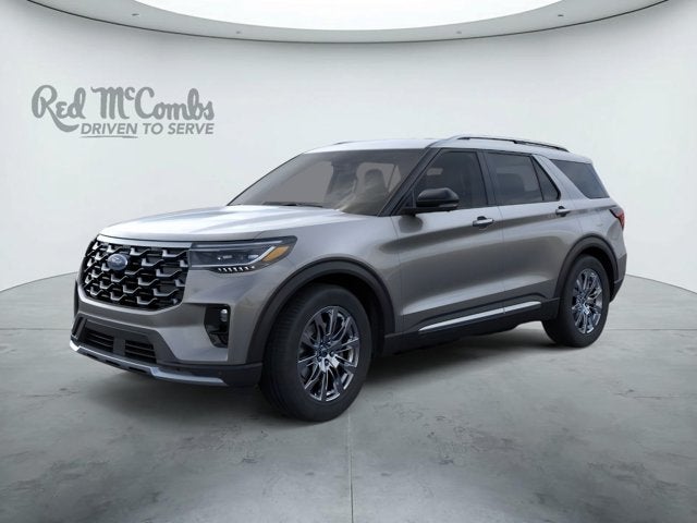 2026 Ford Explorer Platinum®