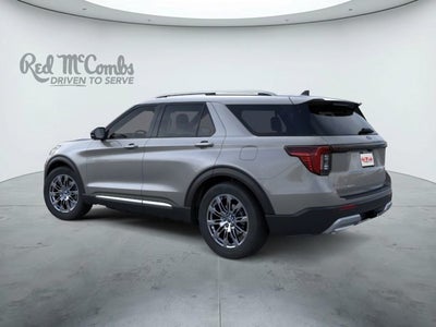 2026 Ford Explorer Platinum®