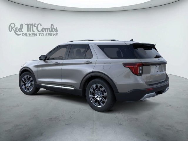 2026 Ford Explorer Platinum®