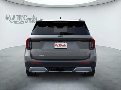 2026 Ford Explorer Platinum®
