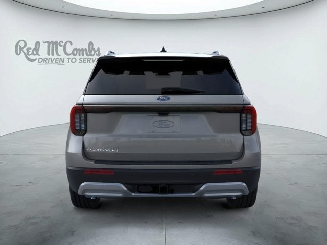 2026 Ford Explorer Platinum®