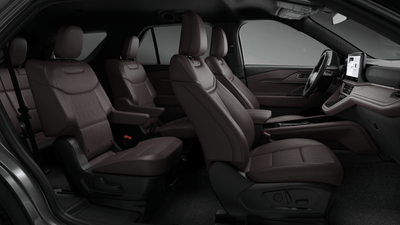 2026 Ford Explorer Platinum®