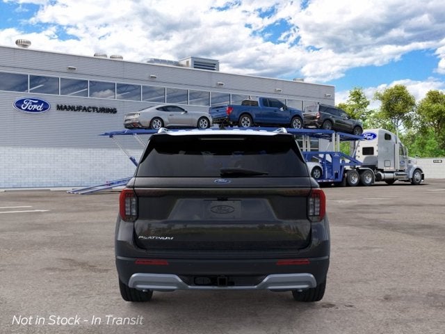 2026 Ford Explorer Platinum®