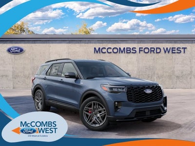 2027 Ford Explorer ST-Line
