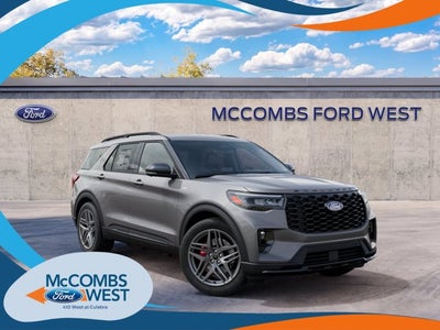 2027 Ford Explorer ST-Line