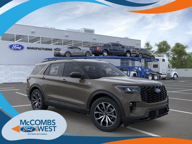 2026 Ford Explorer ST-Line