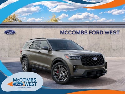 2027 Ford Explorer ST-Line