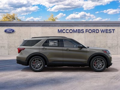 2027 Ford Explorer ST-Line
