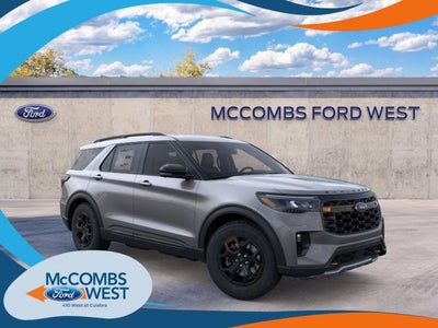 2026 Ford Explorer Tremor