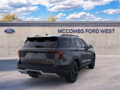 2026 Ford Explorer Tremor