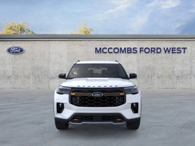 2026 Ford Explorer Tremor