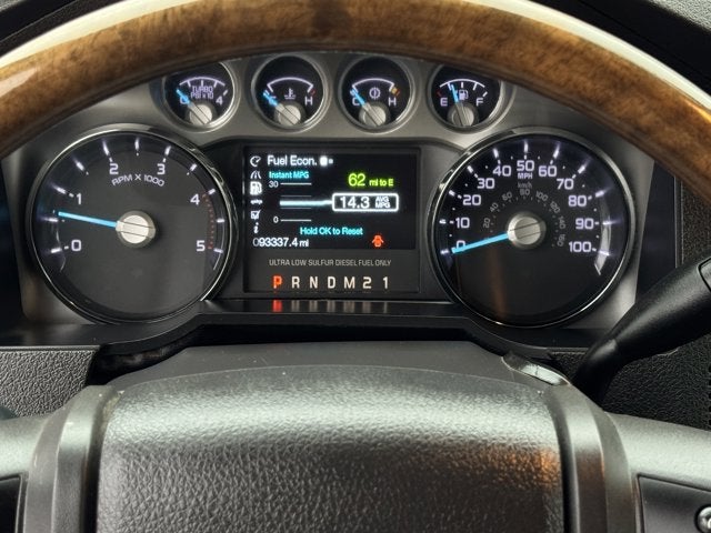 2014 Ford Super Duty F-250 SRW Lariat