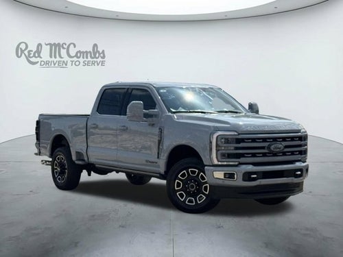 2024 Ford Super Duty F-250 SRW Platinum