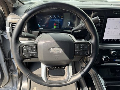 2024 Ford Super Duty F-250 SRW Platinum