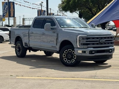 2024 Ford Super Duty F-250 SRW Platinum