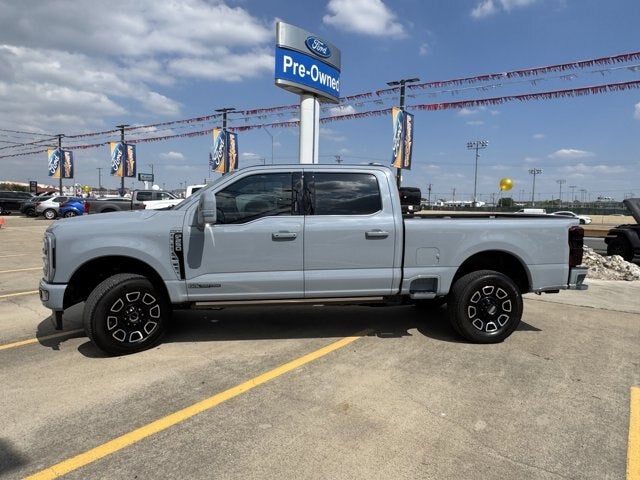 2024 Ford Super Duty F-250 SRW Platinum